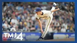 «Милуоки Брюэрс» разгромили «Чикаго Уайт Сокс» со счетом 14:2 в день открытия сезона, Мисиоровски... «Милуоки Брюэрс» разгромили «Чикаго Уайт Сокс» со счетом 14:2 в день открытия сезона, Мисиоровски...