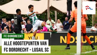 HIGHLIGHTS: FC Dordrecht vs. Lusail SC (5-0)