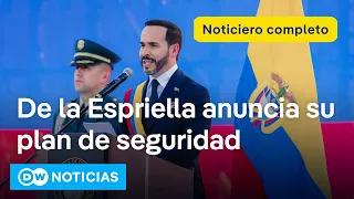 🔴 DW News August 8: The Government of Colombia's newly inaugurated president begins