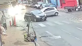 Quinta e Iturbe, la “esquina de los accidentes”