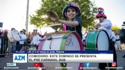 Comodoro: este domingo se presenta el pre-carnaval 2026