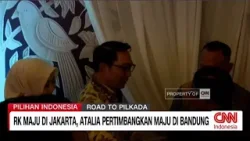 Golkar Evaluasi RK Maju di Jakarta Atau Jawa Barat
