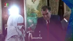 Эмомалӣ Раҳмон:-“Андар дили ман ҳавои дидори шумост!”