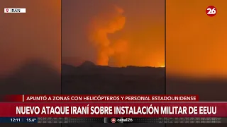 🚨 IRAN | Attacked bases with helicopters and U.S. personnel in the United Arab Emirates