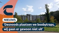 Squatters do not want to leave Paasberg flat in Arnhem: eviction follows Friday | Connect