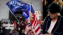 'Fell for president's lies': Ex-MAGA woman breaks down, apologizes on Capitol attack anniversary