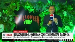 Halloween da Jovem Pan reúne empresas e agências