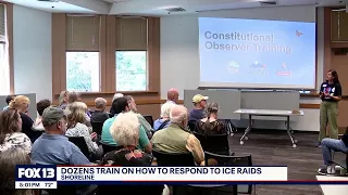 Community Group Hosts ICE Response Training