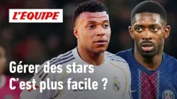 Mbappé, Dembélé, Olise... Les stars du football sont-elles plus faciles à entraîner ?