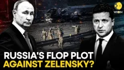 Did Russia try to assassinate Ukrainian President Zelensky? | WION Originals