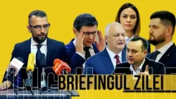 BRIEFINGUL ZILEI: Epopeea moțiunilor de cenzură în Parlament. To be continued...