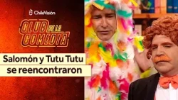 ¡TRAS 16 AÑOS! Así fue el reencuentro entre el Profesor Salomón y Tutu Tutu - Club de la Comedia