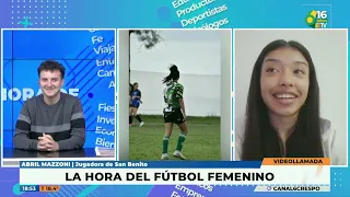 LA HORA DEL... FÚTBOL FEMENINO