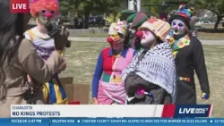 Клоуны выходят, чтобы заявить, что сегодня нам нужно нечто большее, чем просто протесты | Протест...