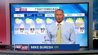 First Alert 7-Day Forecast
