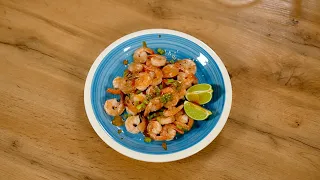 Quick and Delicious Shrimp Recipe | Cooking with Adele