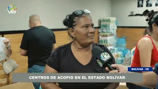 Earthquake in Venezuela: Collection centers in Bolivar state - Jun 26
