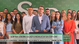 SDP spremna za izbore u koaliciji sa Crnogorskom demokratskom partijom