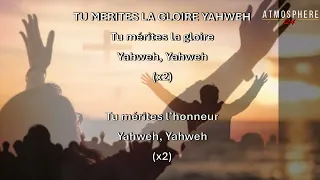 TU MERITES LA GLOIRE YAHWE ! - ATMOSPHERE 24 - LOUANGE CONTINUELLE - Pr. Elisée Kouakou & Ev Déborah