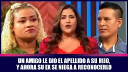 Un amigo le dio el apellido a su hijo, y ahora su ex se niega a reconocerlo | Andrea