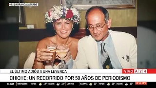 ⚫FAMILIARES Y AMIGOS DESPIDEN LOS RESTOS DE CHICHE GELBLUNG: LEGADO DE UN PERIODISTA ÚNICO