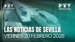 ? PTV NOTICIAS SEVILLA HD | MONTERO FECHA EL ESTUDIO DE LA CONEXIÓN SANTA JUSTA Y AEROPUERTO |20 FEB