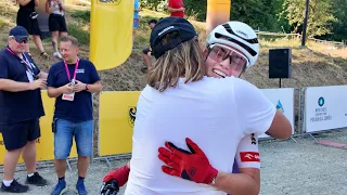 A new track, great excitement, and historic success. Polish MTB XCO/XCC Championships in Polanica...