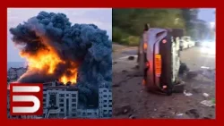 Սարսափելի խուճապ. ուշքի չեն գալիս Իսրայելում իրանական հրթիռակոծությունից