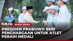 Presiden Beri Bonus Miliaran bagi Para Juara Asian Games & Asian Para Games 2026 | Kabar Arena