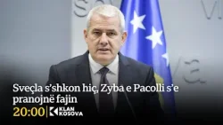Sveçla s’shkon hiç, Zyba e Pacolli s’e pranojnë fajin  - 16.01.2026 - Klan Kosova