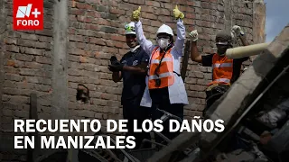 Death Toll from Earthquake in Colombia Rises to 239