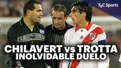 VÉLEZ 2-3 RIVER (2000): Trotta, gol en contra y pelea con Chilavert