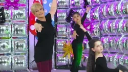 ვიცეკვოთ ერთად (გადაცემა 25-12) "ენკი-ბენკის" სატელევიზიო სკოლა-სტუდიაEnki-Benki