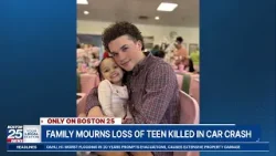 «Он был идеальным братом»: подросток из Массачусетса погиб после того, как его автомобиль упал с ...