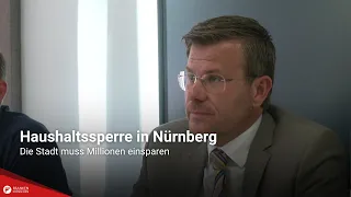 High costs, low revenue: Nuremberg imposes budget freeze