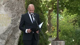 Bányásznapi megemlékezés Vörösváron
