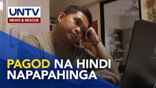 Bakit hindi nawawala ang pagod kahit nakapagpahinga na | Bago Lumala
