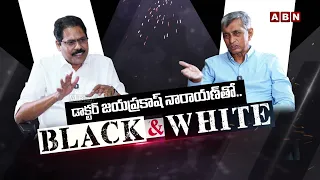 PROMO : Loksatta Chief Jayaprakash Narayan Exclusive Interview| Black & White by Venkatakrishna |ABN
