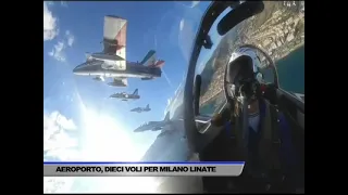 SALERNO AIRPORT, TEN FLIGHTS TO MILANO LINATE - NEWS REPORT FROM 09/29/2026