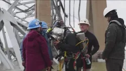 Fourth body found in Baltimore bridge collapse