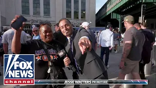 Yankee fans get politically deep with 'Jesse Watters Primetime'