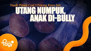 [detikPagi] - Upaya Damai Petani Bojonegoro Ambil 2 Kayu Jati Ditolak