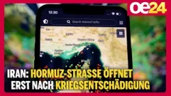 Iran: Hormuz-Straße öffnet erst nach Kriegsentschädigung Iran: Hormuz-Straße öffnet erst nach Kriegsentschädigung