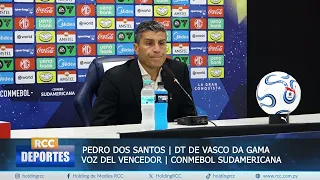 POST-MATCH ANALYSIS! | Pedro dos Santos analyzes Vasco da Gama's victory over Olimpia