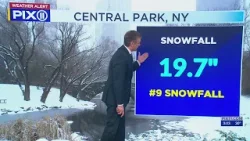 Tracking snow accumulation during 2026 blizzard Tracking snow accumulation during 2026 blizzard