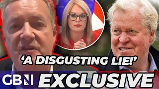 ‘DISGUSTING LIES!’ | Piers Morgan speaks out about why he plans to SUE Earl Spencer