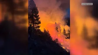 Floriston Fire leaves truck drivers stuck on I-80 for more than 24 hours