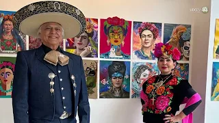 Puerto Vallarta artists bring local talent to London with "100 Fridas for Frida"