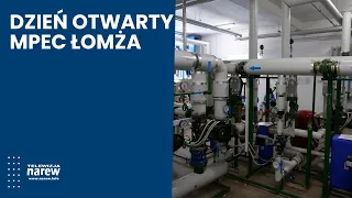 MPEC Łomża Open Day. Residents learn the secrets of the heating network and heat substations