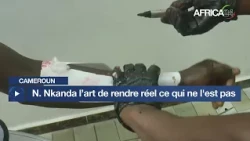 Cameroun : Naomi Nkanda, l’art des blessures en trompe-l’œil